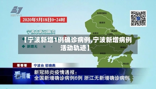 【宁波新增1例确诊病例,宁波新增病例活动轨迹】-第2张图片