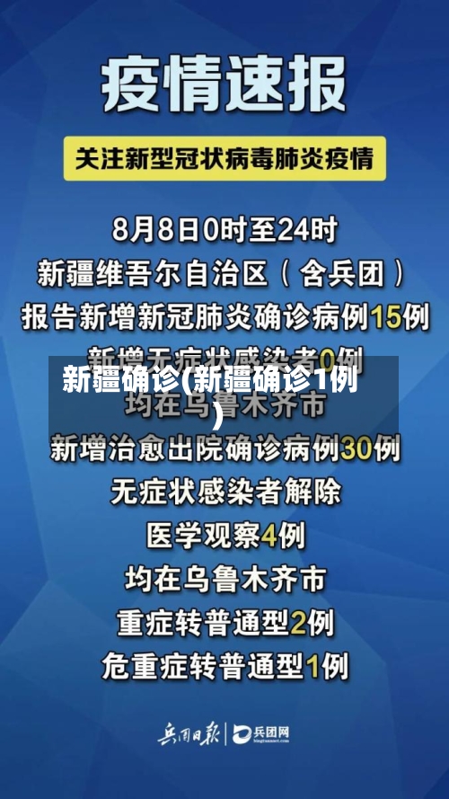 新疆确诊(新疆确诊1例)-第2张图片
