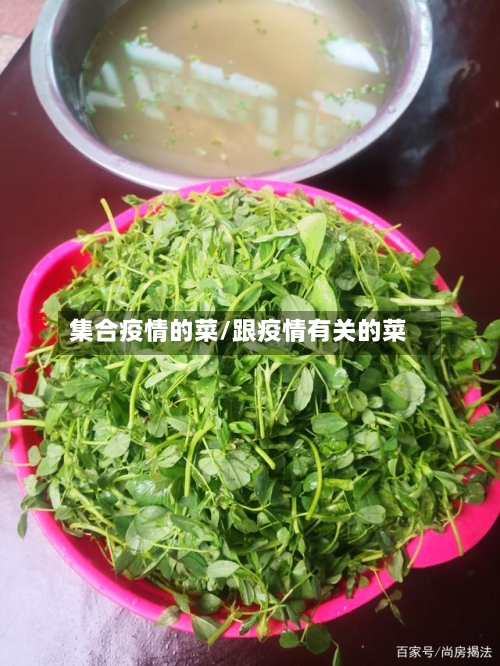 集合疫情的菜/跟疫情有关的菜