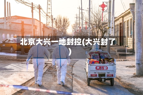 北京大兴一地封控(大兴封了)