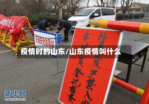 疫情时的山东/山东疫情叫什么