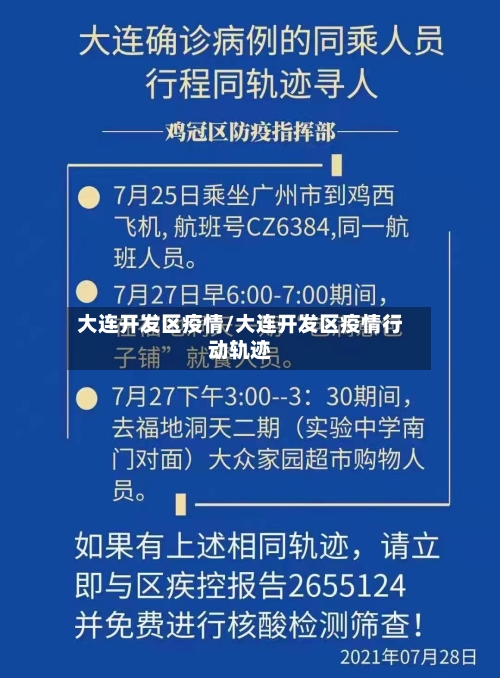 大连开发区疫情/大连开发区疫情行动轨迹-第2张图片
