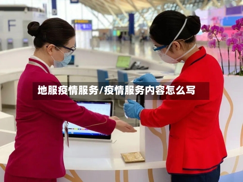 地服疫情服务/疫情服务内容怎么写