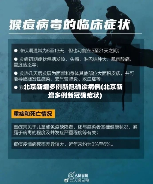 北京新增多例新冠确诊病例(北京新增多例新冠确症状)-第2张图片