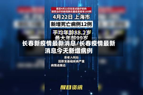 长春新疫情最新消息/长春疫情最新消息今天新增病例-第2张图片