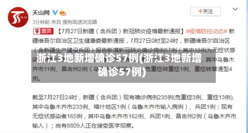 浙江3地新增确诊57例(浙江3地新增确诊57例)-第2张图片