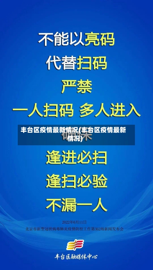 丰台区疫情最新情况(丰台区疫情最新情况)-第2张图片