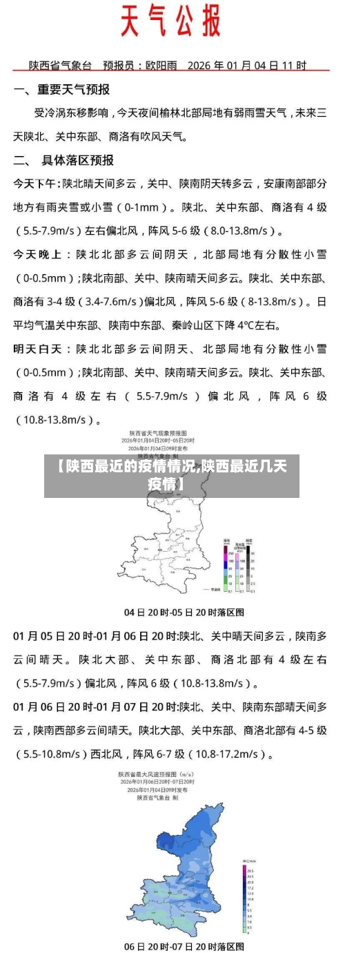 【陕西最近的疫情情况,陕西最近几天疫情】