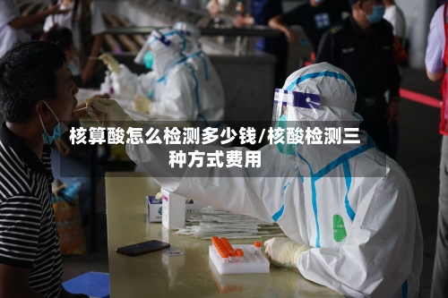 核算酸怎么检测多少钱/核酸检测三种方式费用