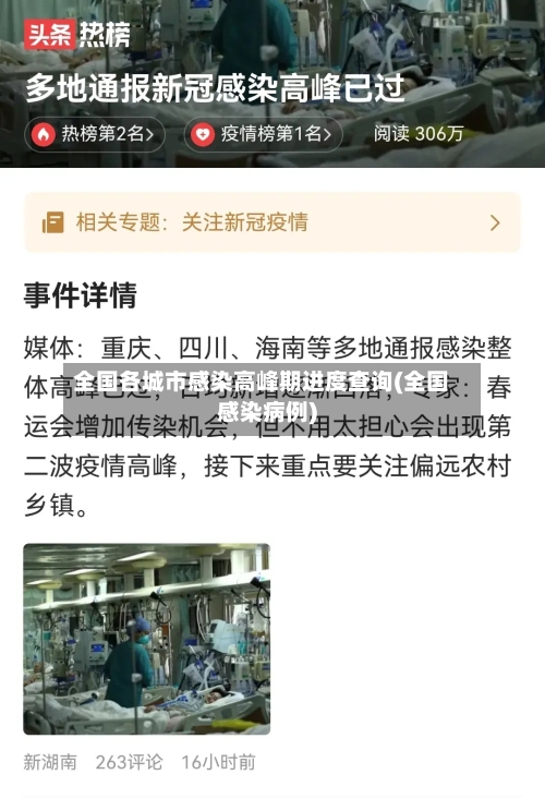 全国各城市感染高峰期进度查询(全国感染病例)-第2张图片