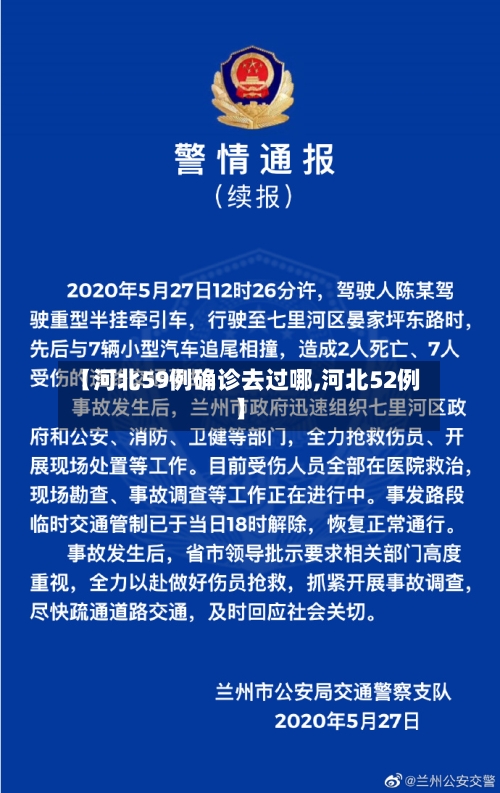 【河北59例确诊去过哪,河北52例】