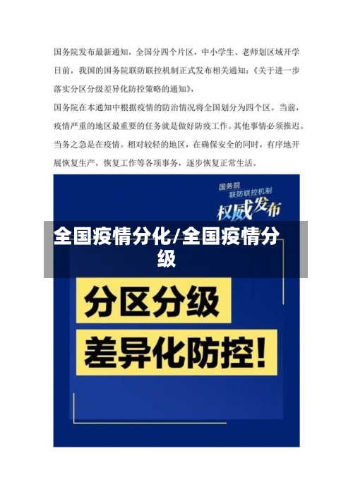 全国疫情分化/全国疫情分级