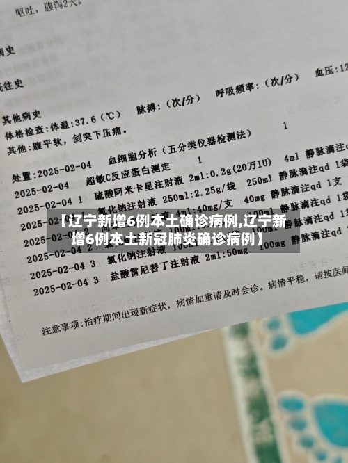 【辽宁新增6例本土确诊病例,辽宁新增6例本土新冠肺炎确诊病例】