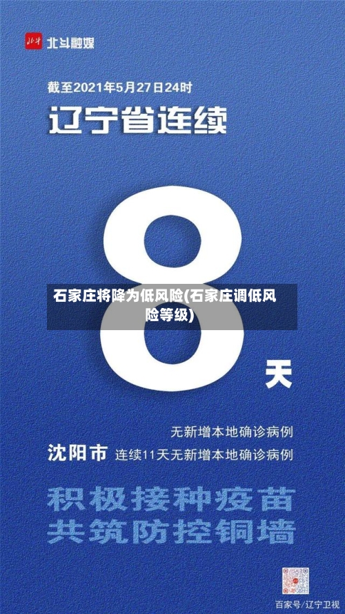 石家庄将降为低风险(石家庄调低风险等级)
