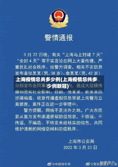 上海疫情总共多少例(上海疫情总共多少例新冠)