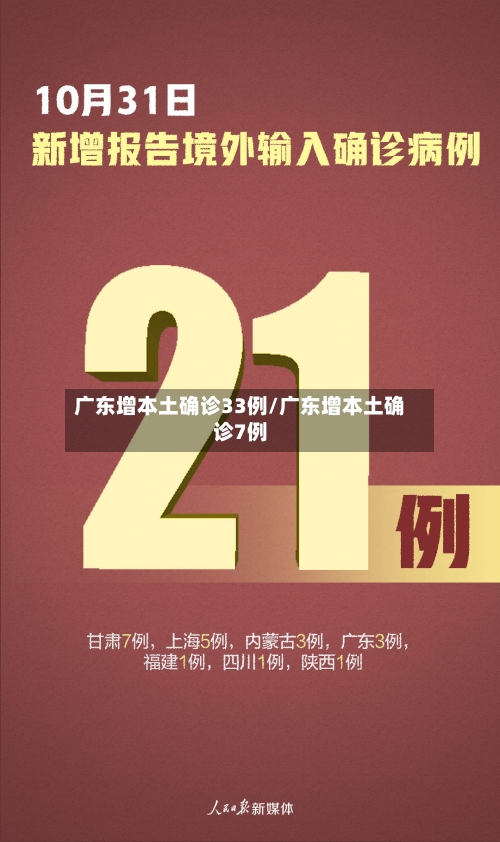 广东增本土确诊33例/广东增本土确诊7例-第2张图片