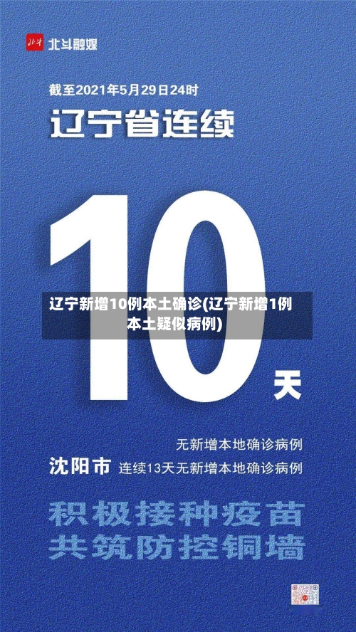 辽宁新增10例本土确诊(辽宁新增1例本土疑似病例)