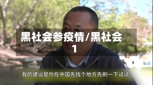黑社会参疫情/黑社会1