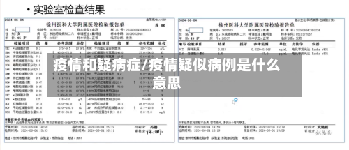 疫情和疑病症/疫情疑似病例是什么意思-第2张图片