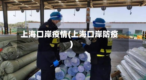 上海口岸疫情(上海口岸防疫)-第2张图片