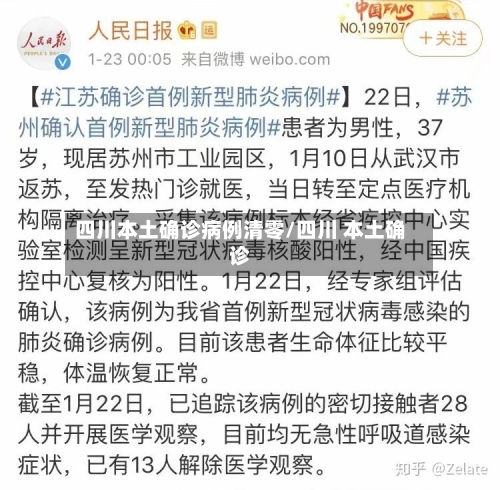 四川本土确诊病例清零/四川 本土确诊-第2张图片