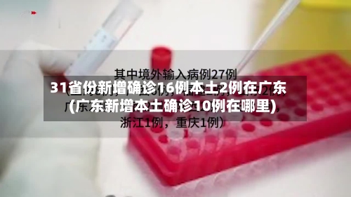 31省份新增确诊16例本土2例在广东(广东新增本土确诊10例在哪里)