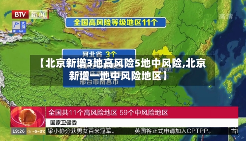 【北京新增3地高风险5地中风险,北京新增一地中风险地区】-第2张图片