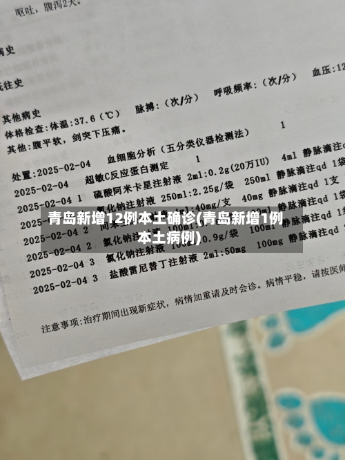青岛新增12例本土确诊(青岛新增1例本土病例)