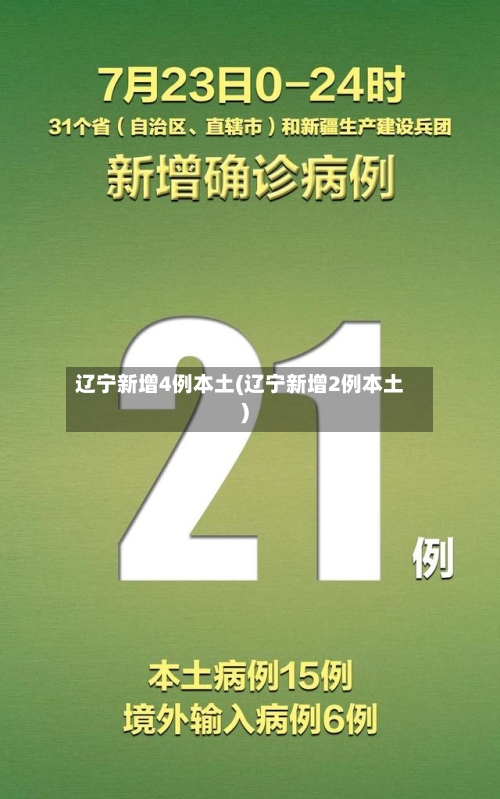 辽宁新增4例本土(辽宁新增2例本土)-第2张图片