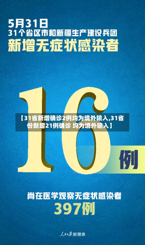 【31省新增确诊2例均为境外输入,31省份新增21例确诊 均为境外输入】-第2张图片