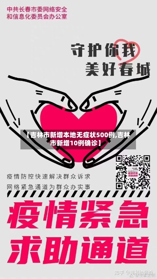 【吉林市新增本地无症状500例,吉林市新增10例确诊】