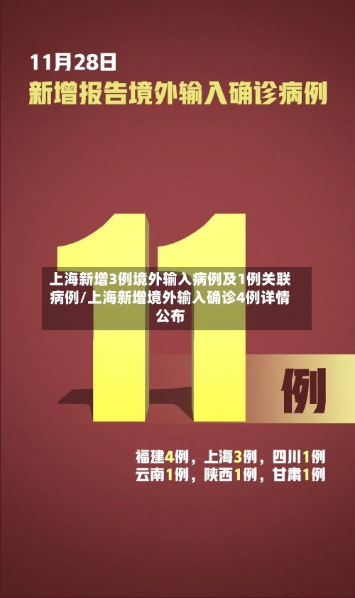 上海新增3例境外输入病例及1例关联病例/上海新增境外输入确诊4例详情公布-第2张图片