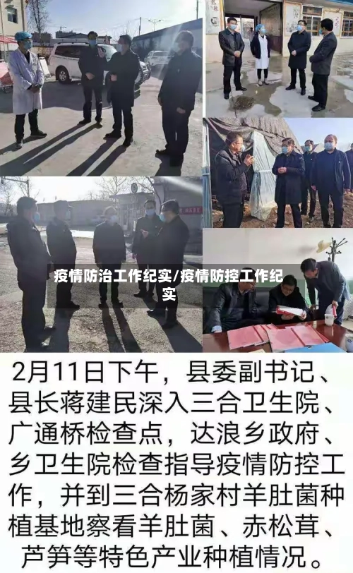 疫情防治工作纪实/疫情防控工作纪实