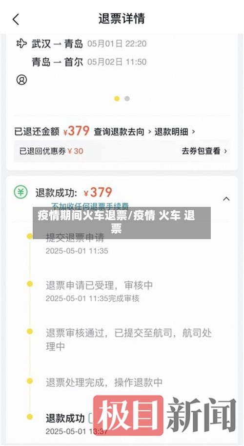 疫情期间火车退票/疫情 火车 退票-第2张图片