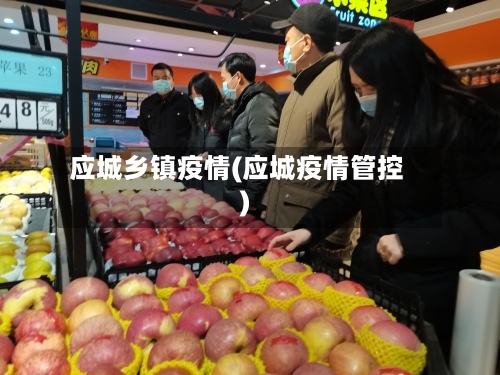 应城乡镇疫情(应城疫情管控)-第2张图片