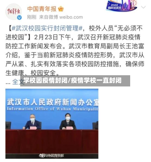 学校因疫情封闭/疫情学校一直封闭