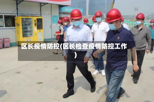 区长疫情防控(区长检查疫情防控工作)-第2张图片