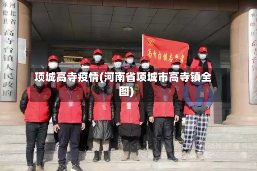 项城高寺疫情(河南省项城市高寺镇全图)-第2张图片