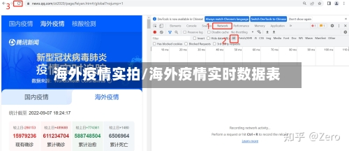 海外疫情实拍/海外疫情实时数据表