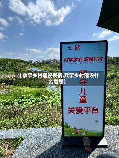 【数字乡村建设疫情,数字乡村建设什么意思】