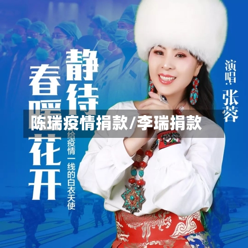 陈瑞疫情捐款/李瑞捐款