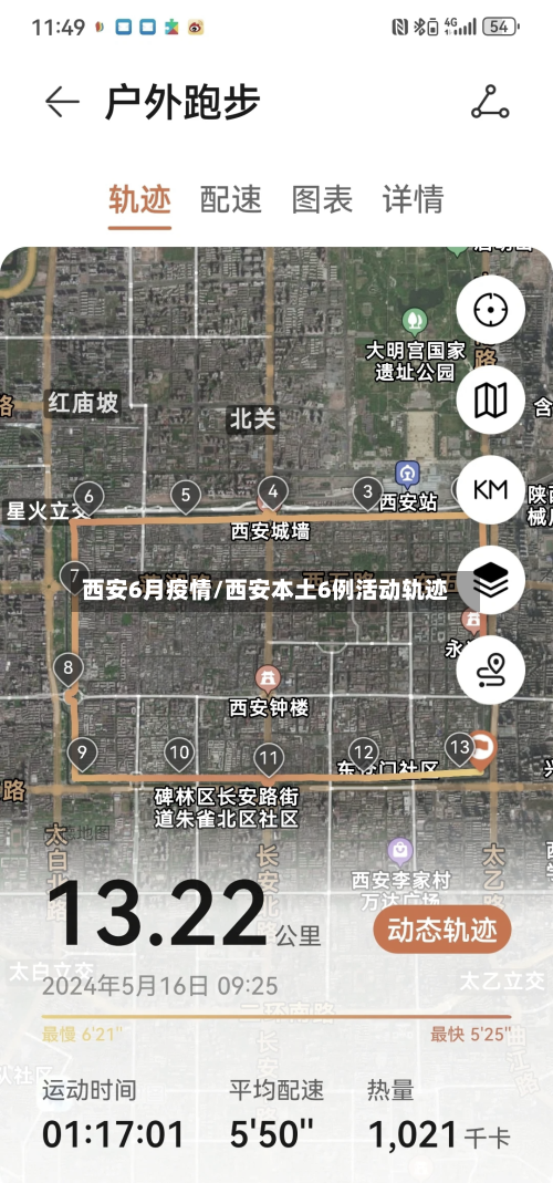 西安6月疫情/西安本土6例活动轨迹-第2张图片