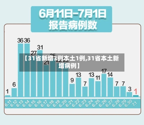 【31省新增3例本土1例,31省本土新增病例】