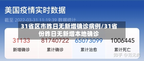 31省区市昨日无新增确诊病例/31省份昨日无新增本地确诊