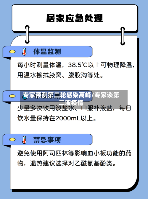 专家预测第二轮感染高峰/专家谈第二波疫情