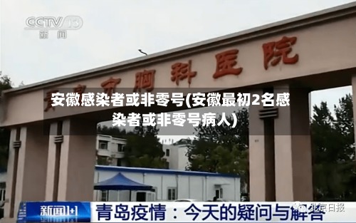 安徽感染者或非零号(安徽最初2名感染者或非零号病人)