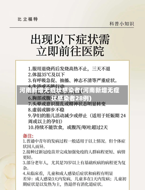 河南新增无症状感染者(河南新增无症状感染者28例)-第2张图片