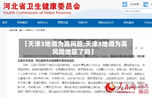 【天津3地调为高风险,天津3地调为高风险地区了吗】