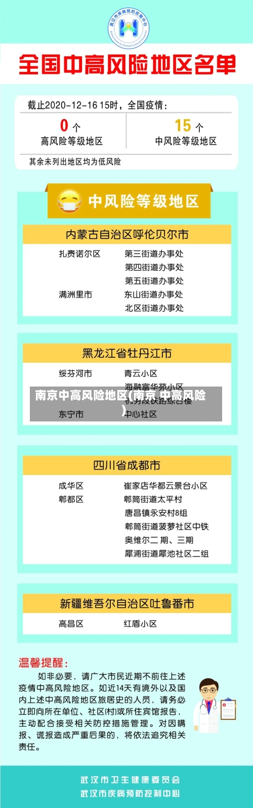 南京中高风险地区(南京 中高风险)
