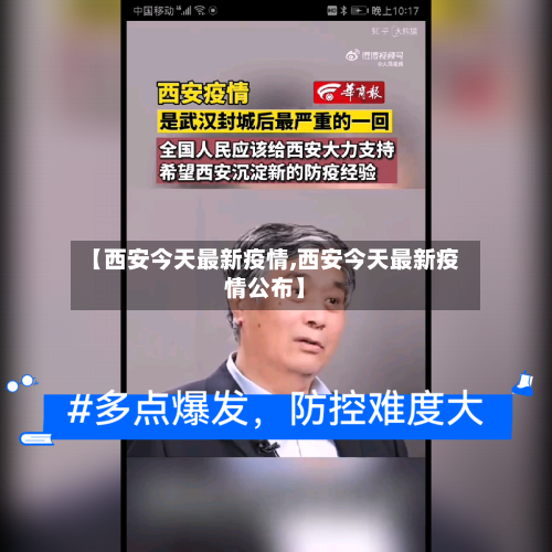 【西安今天最新疫情,西安今天最新疫情公布】-第2张图片